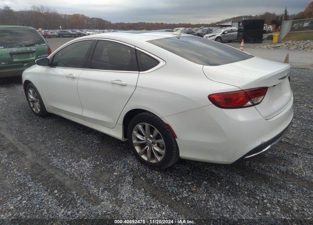 2015 CHRYSLER 200 VIN: 1C3CCCCB2FN636695