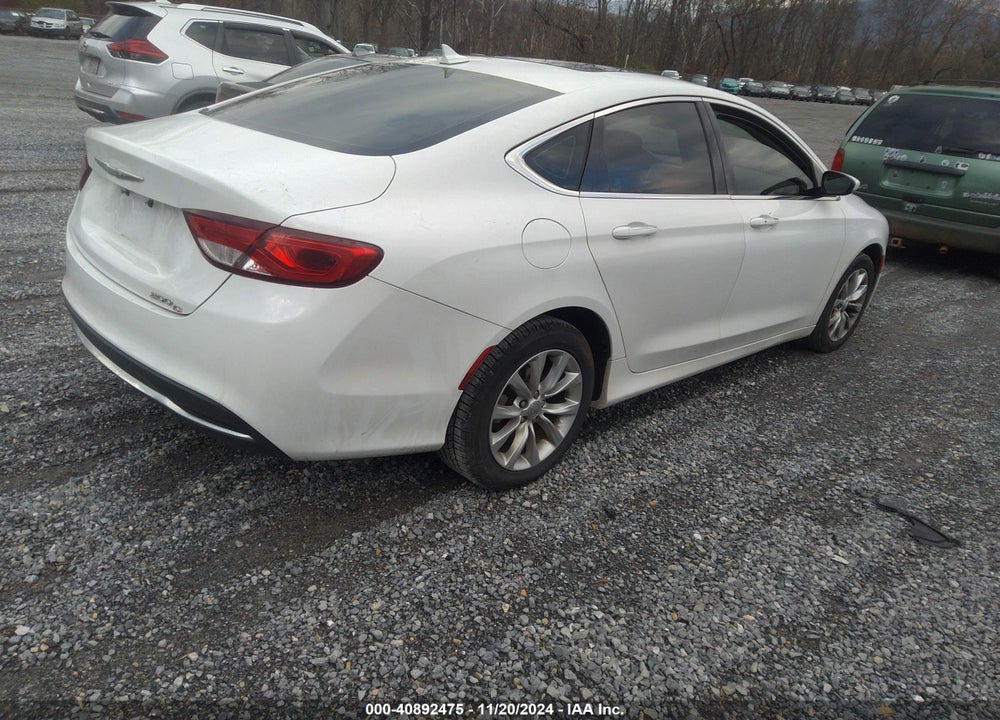 2015 CHRYSLER 200 VIN: 1C3CCCCB2FN636695