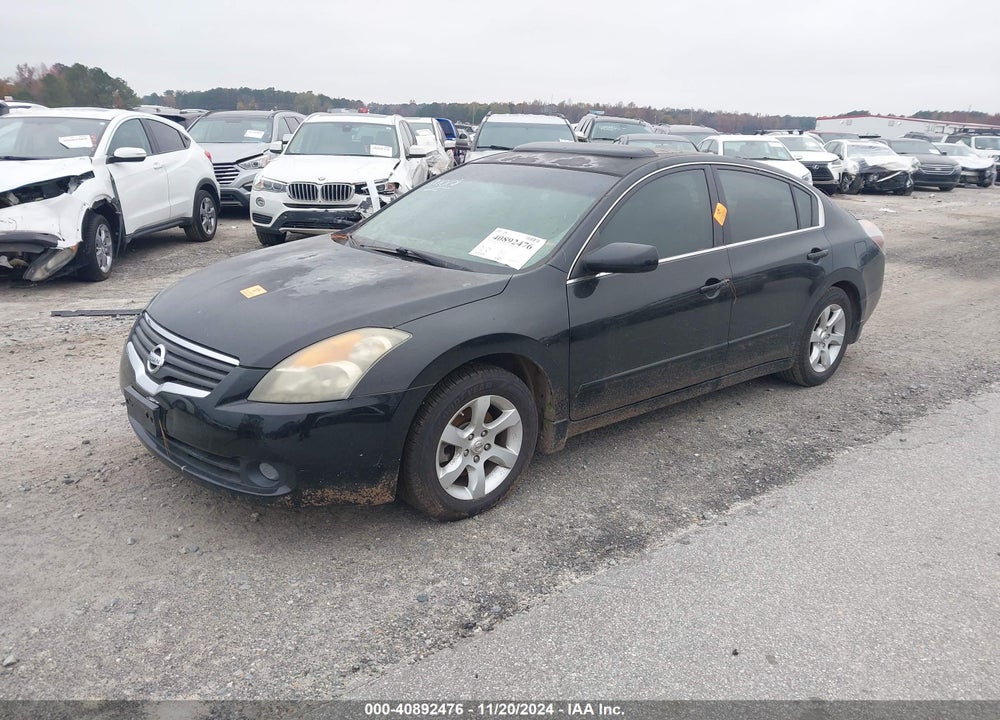 2008 NISSAN ALTIMA 2.5 S VIN: 1N4AL21E68C264373