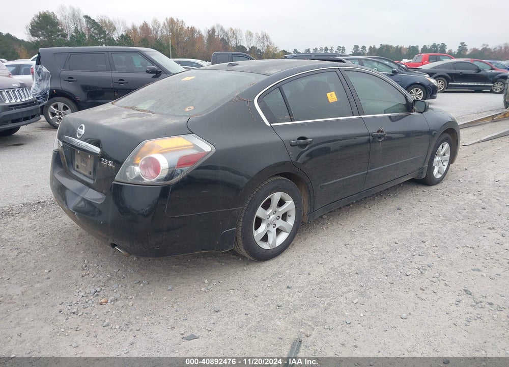 2008 NISSAN ALTIMA 2.5 S VIN: 1N4AL21E68C264373