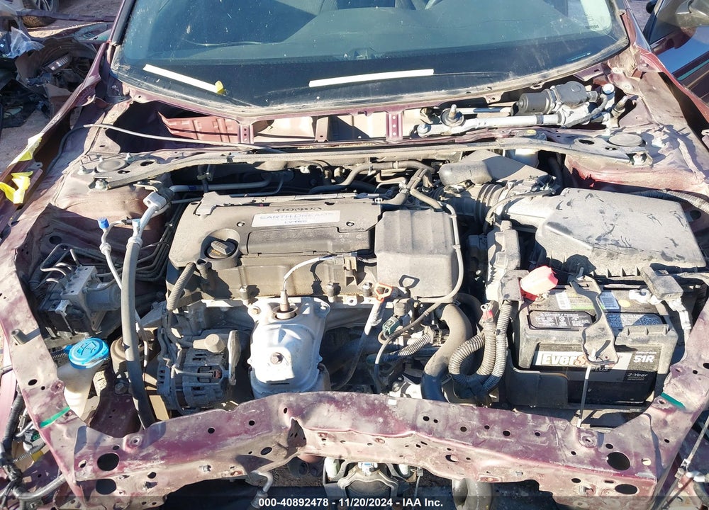 2015 HONDA ACCORD SPORT VIN: 1HGCR2F57FA045474