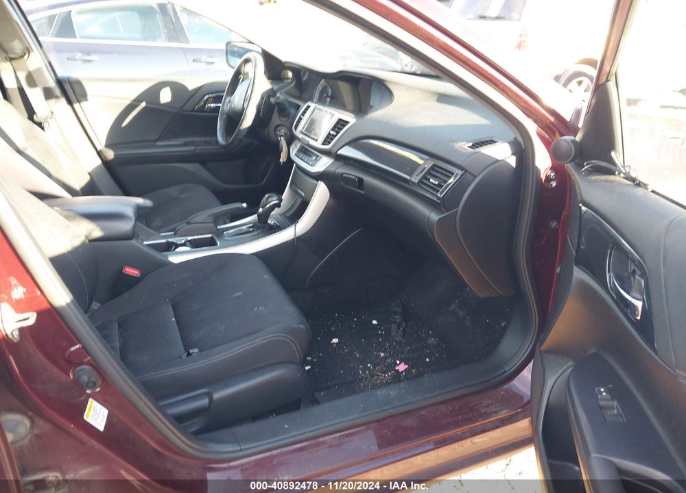 2015 HONDA ACCORD SPORT VIN: 1HGCR2F57FA045474