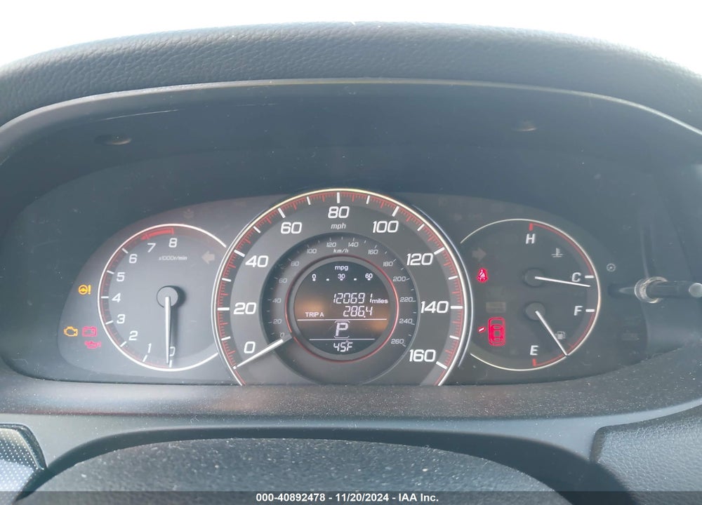 2015 HONDA ACCORD SPORT VIN: 1HGCR2F57FA045474