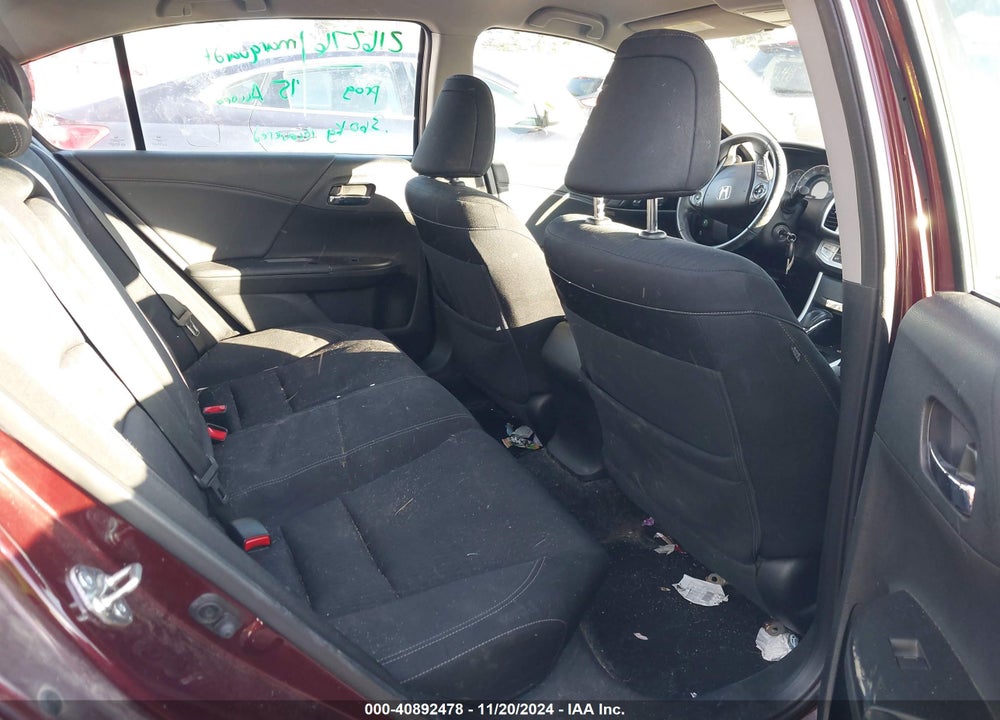 2015 HONDA ACCORD SPORT VIN: 1HGCR2F57FA045474