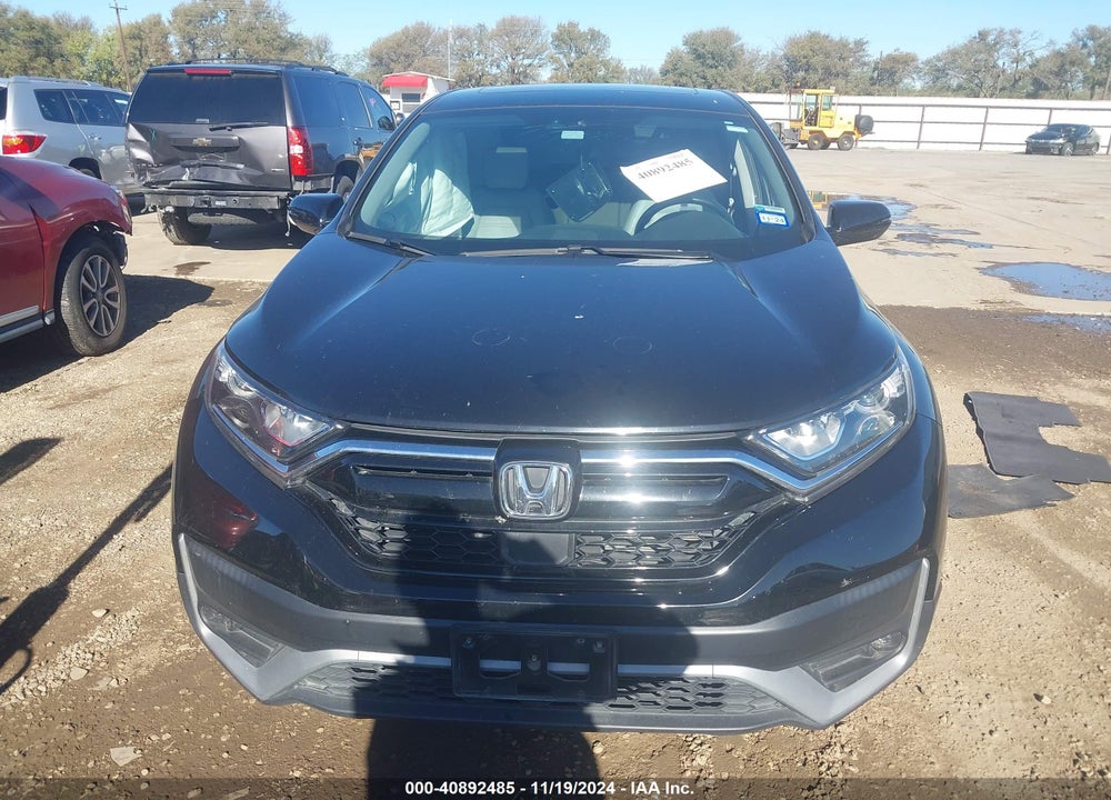 2020 HONDA CR-V 2WD EX-L VIN: 5J6RW1H8XLL008495