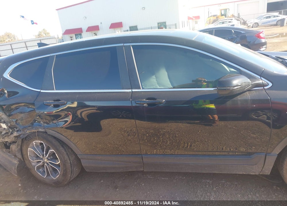 2020 HONDA CR-V 2WD EX-L VIN: 5J6RW1H8XLL008495