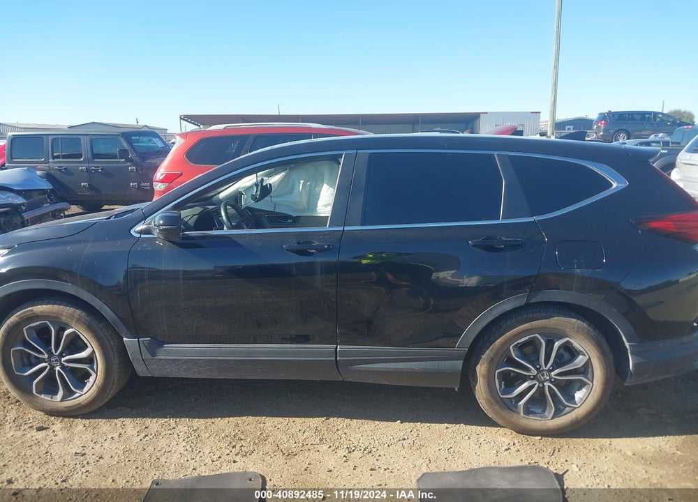 2020 HONDA CR-V 2WD EX-L VIN: 5J6RW1H8XLL008495