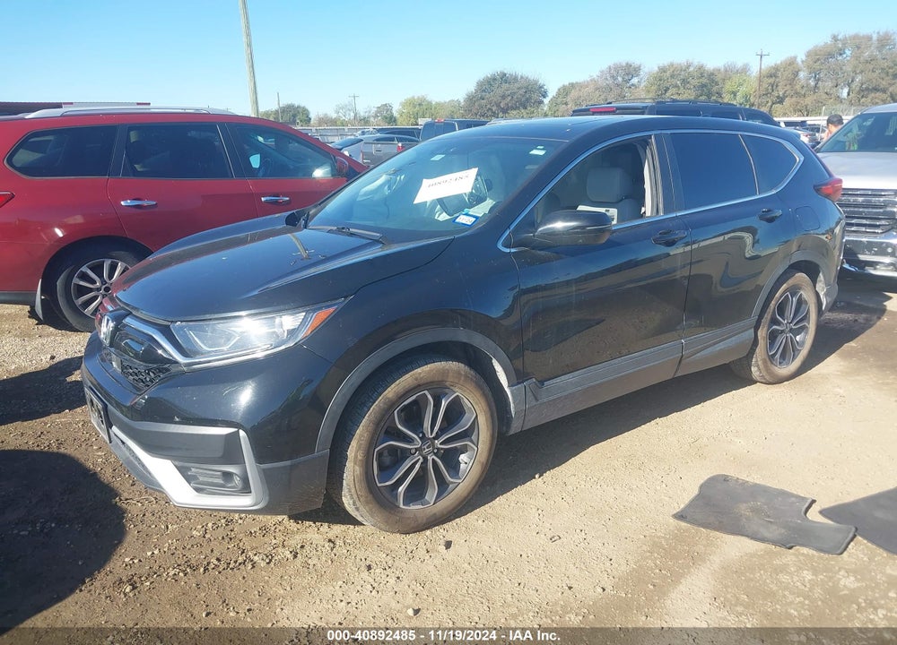2020 HONDA CR-V 2WD EX-L VIN: 5J6RW1H8XLL008495