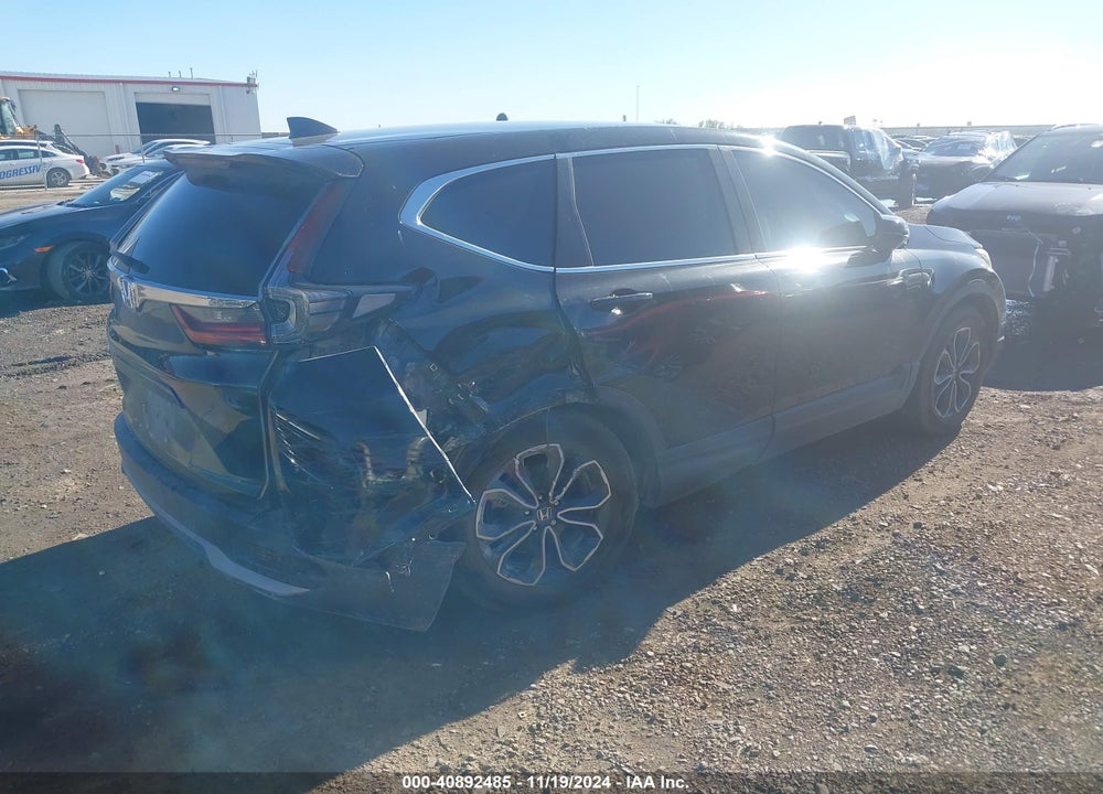 2020 HONDA CR-V 2WD EX-L VIN: 5J6RW1H8XLL008495