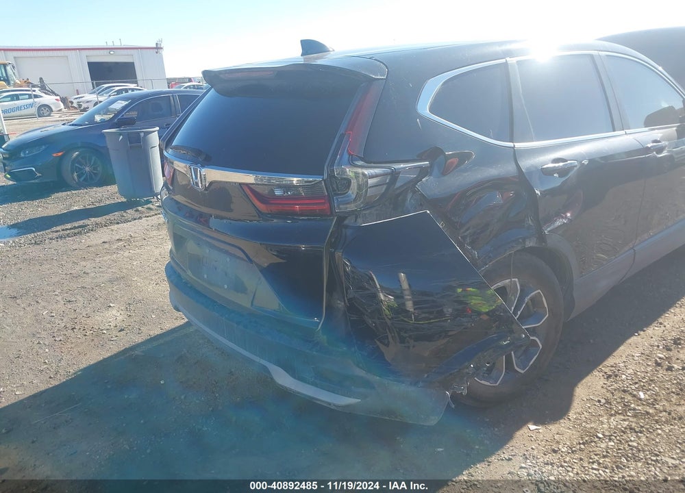2020 HONDA CR-V 2WD EX-L VIN: 5J6RW1H8XLL008495
