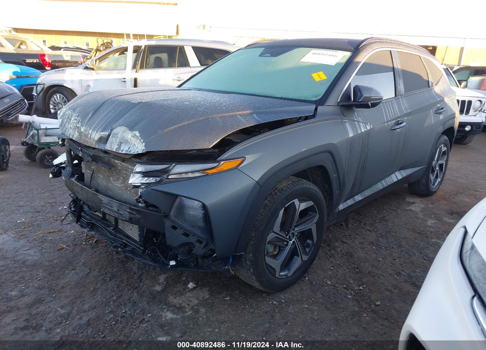 2022 HYUNDAI TUCSON SEL VIN: 5NMJCCAE3NH078187