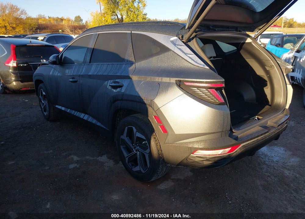 2022 HYUNDAI TUCSON SEL VIN: 5NMJCCAE3NH078187