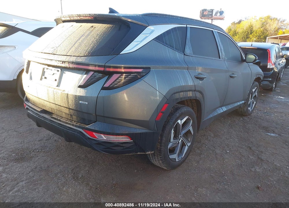 2022 HYUNDAI TUCSON SEL VIN: 5NMJCCAE3NH078187