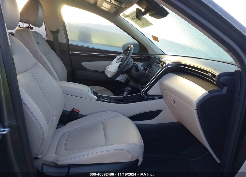 2022 HYUNDAI TUCSON SEL VIN: 5NMJCCAE3NH078187