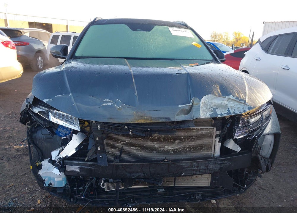 2022 HYUNDAI TUCSON SEL VIN: 5NMJCCAE3NH078187