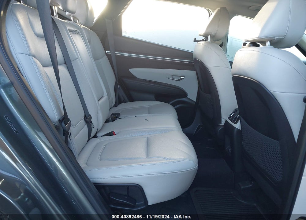 2022 HYUNDAI TUCSON SEL VIN: 5NMJCCAE3NH078187