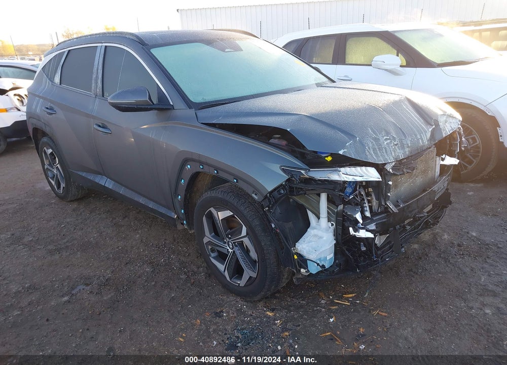 2022 HYUNDAI TUCSON SEL VIN: 5NMJCCAE3NH078187