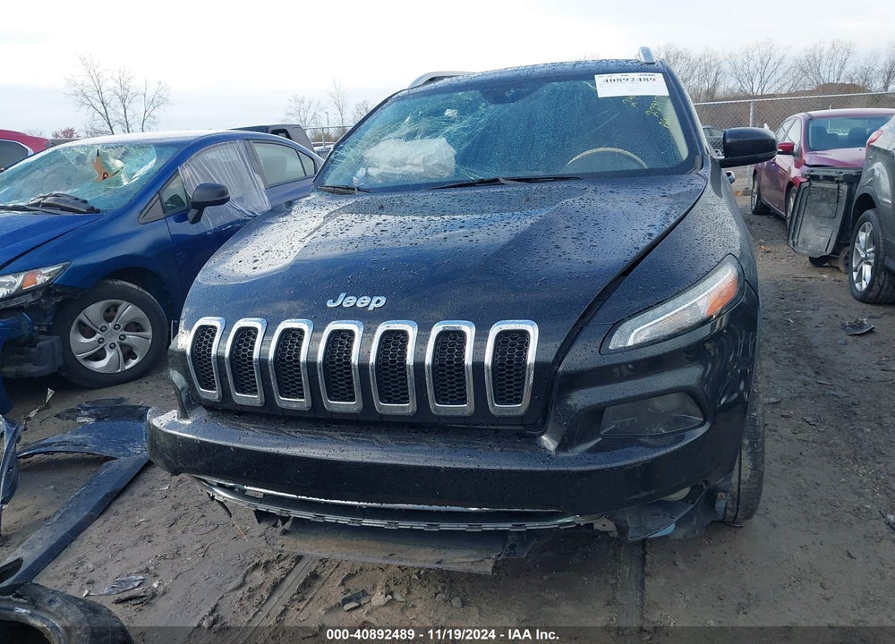 2016 JEEP CHEROKEE LIMITED VIN: 1C4PJLDB2GW229179