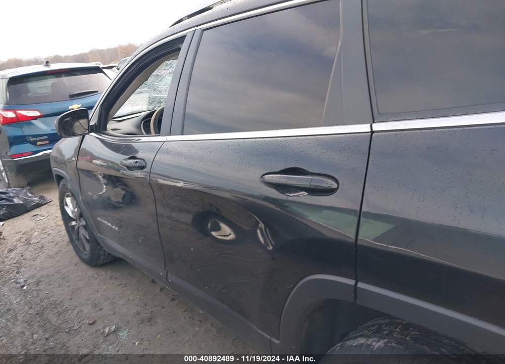 2016 JEEP CHEROKEE LIMITED VIN: 1C4PJLDB2GW229179