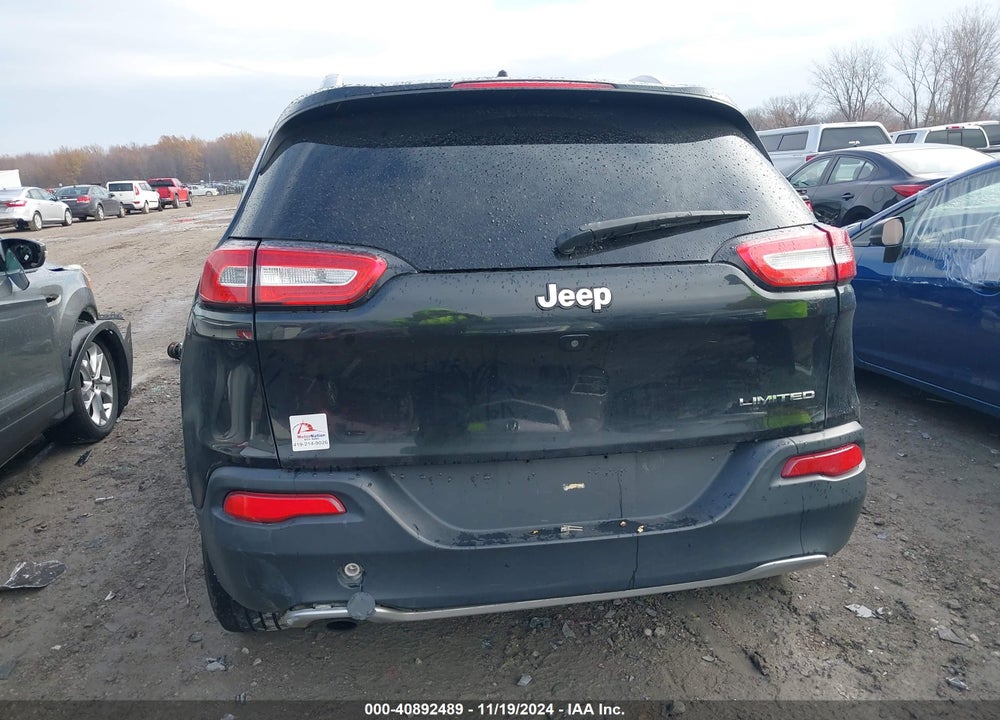 2016 JEEP CHEROKEE LIMITED VIN: 1C4PJLDB2GW229179