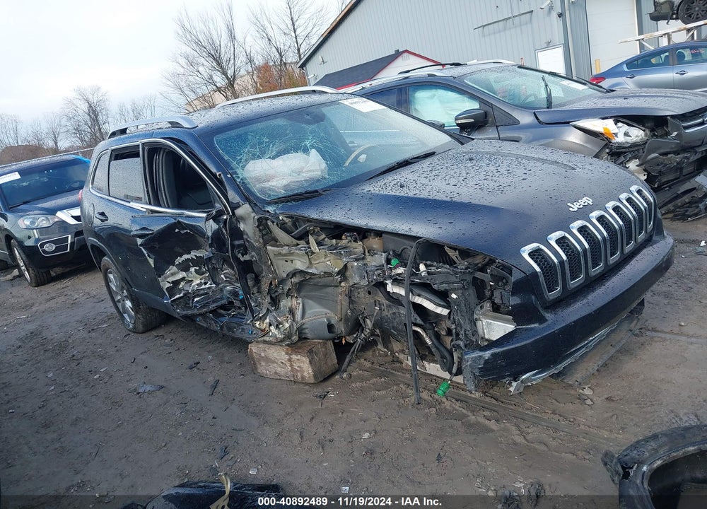 2016 JEEP CHEROKEE LIMITED VIN: 1C4PJLDB2GW229179