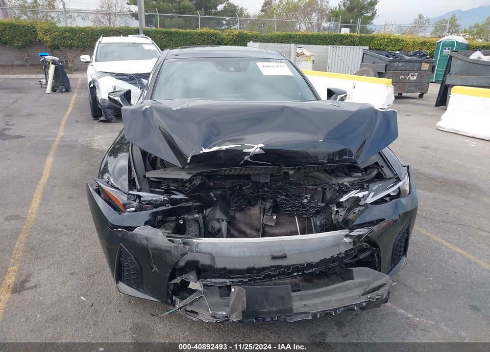 2023 LEXUS IS 350 F-SPORT VIN: JTHGZ1B21P5071826