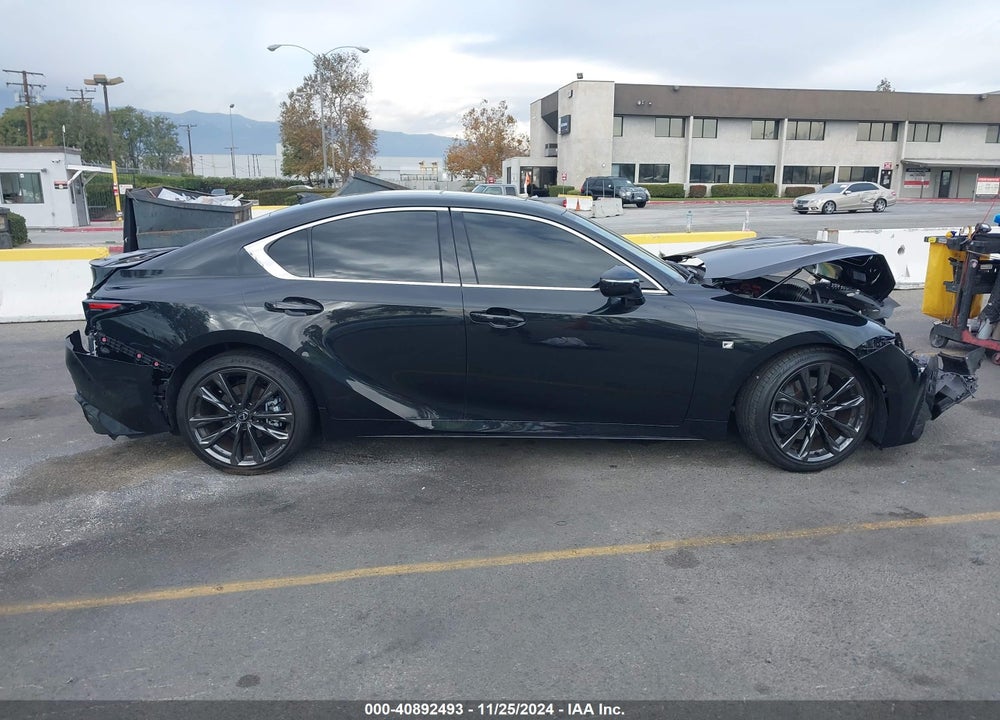 2023 LEXUS IS 350 F-SPORT VIN: JTHGZ1B21P5071826