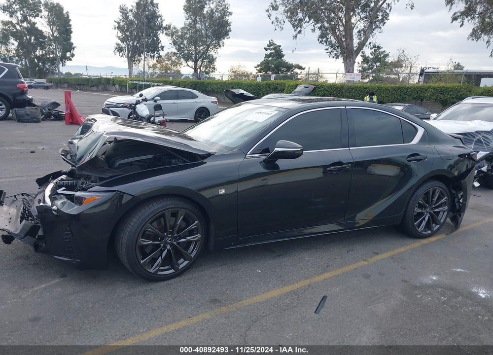 2023 LEXUS IS 350 F-SPORT VIN: JTHGZ1B21P5071826
