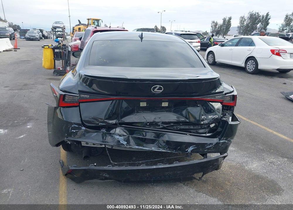 2023 LEXUS IS 350 F-SPORT VIN: JTHGZ1B21P5071826