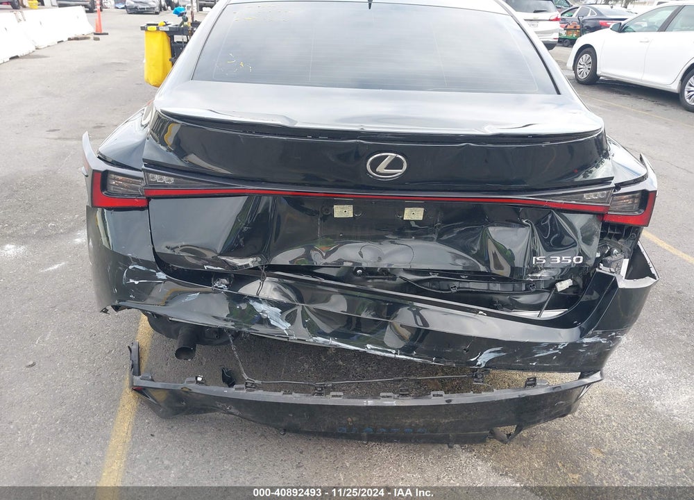 2023 LEXUS IS 350 F-SPORT VIN: JTHGZ1B21P5071826