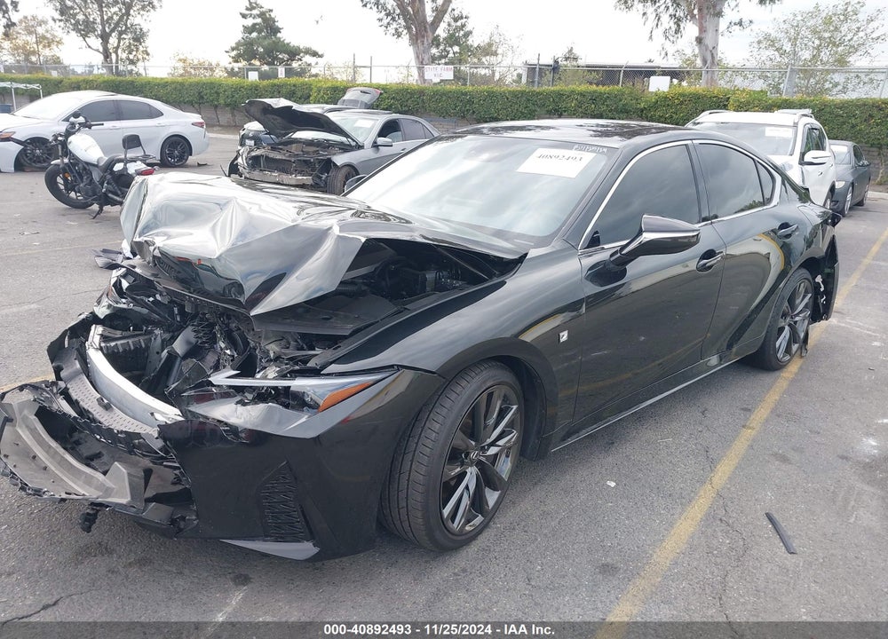 2023 LEXUS IS 350 F-SPORT VIN: JTHGZ1B21P5071826