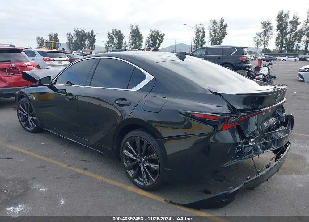 2023 LEXUS IS 350 F-SPORT VIN: JTHGZ1B21P5071826