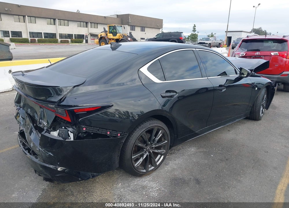 2023 LEXUS IS 350 F-SPORT VIN: JTHGZ1B21P5071826