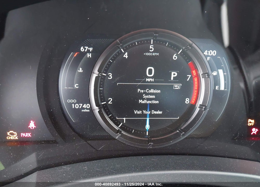 2023 LEXUS IS 350 F-SPORT VIN: JTHGZ1B21P5071826