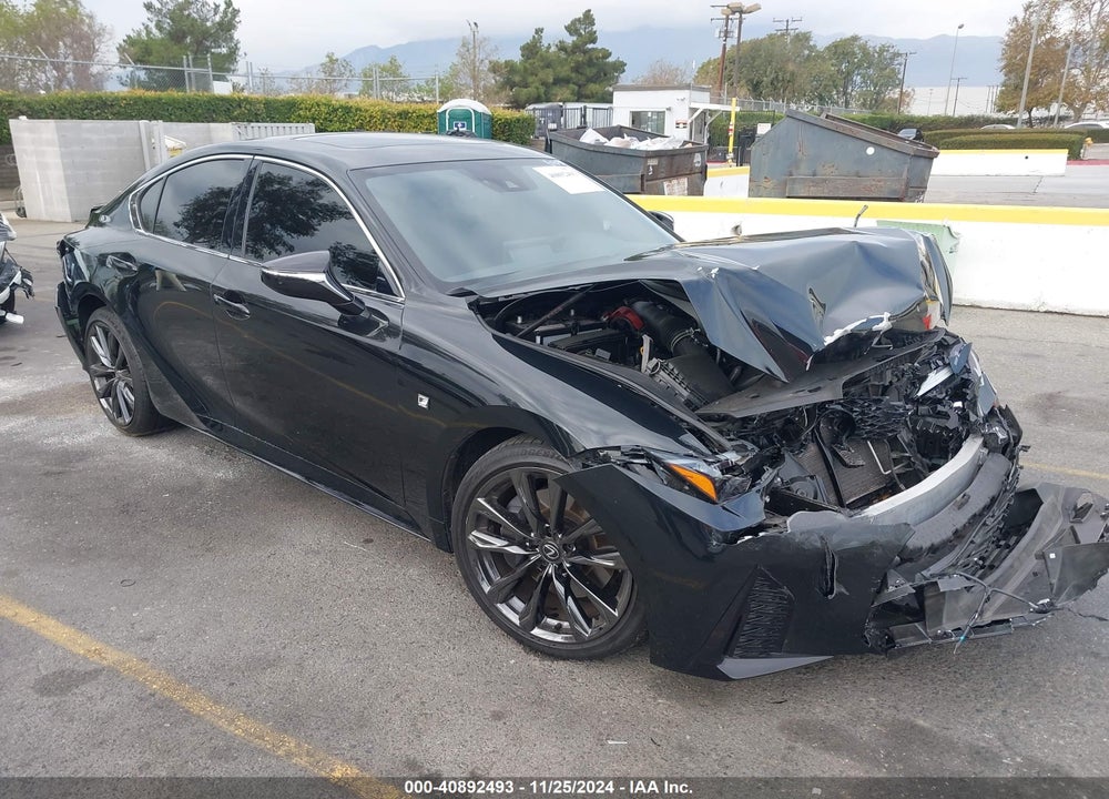 2023 LEXUS IS 350 F-SPORT VIN: JTHGZ1B21P5071826