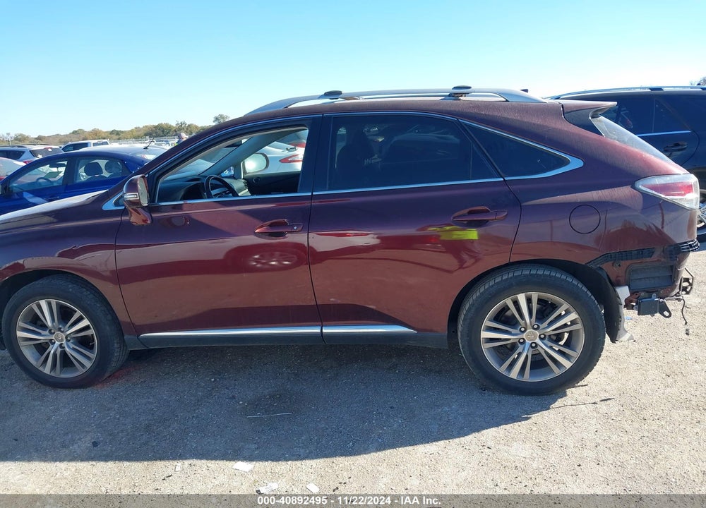 2015 LEXUS RX 350 VIN: 2T2ZK1BA1FC158046