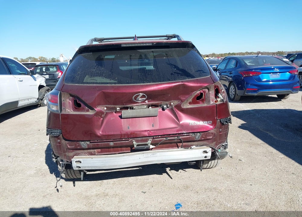 2015 LEXUS RX 350 VIN: 2T2ZK1BA1FC158046