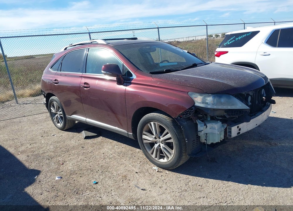 2015 LEXUS RX 350 VIN: 2T2ZK1BA1FC158046
