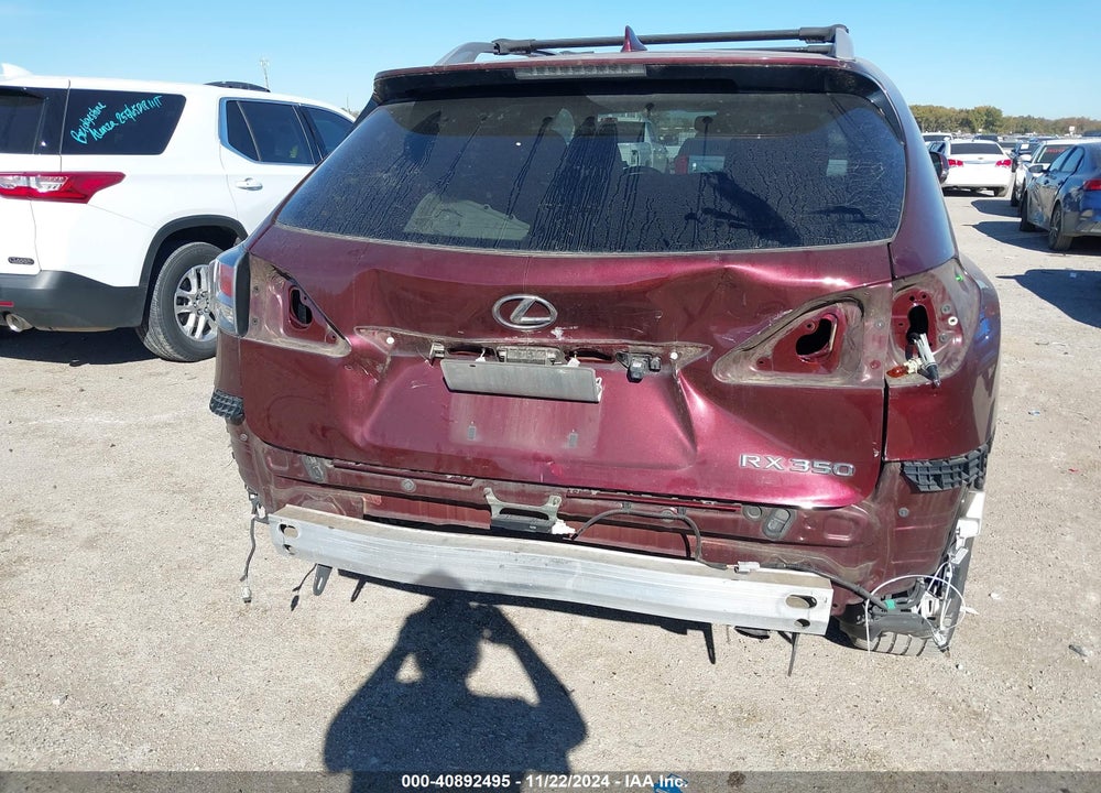 2015 LEXUS RX 350 VIN: 2T2ZK1BA1FC158046