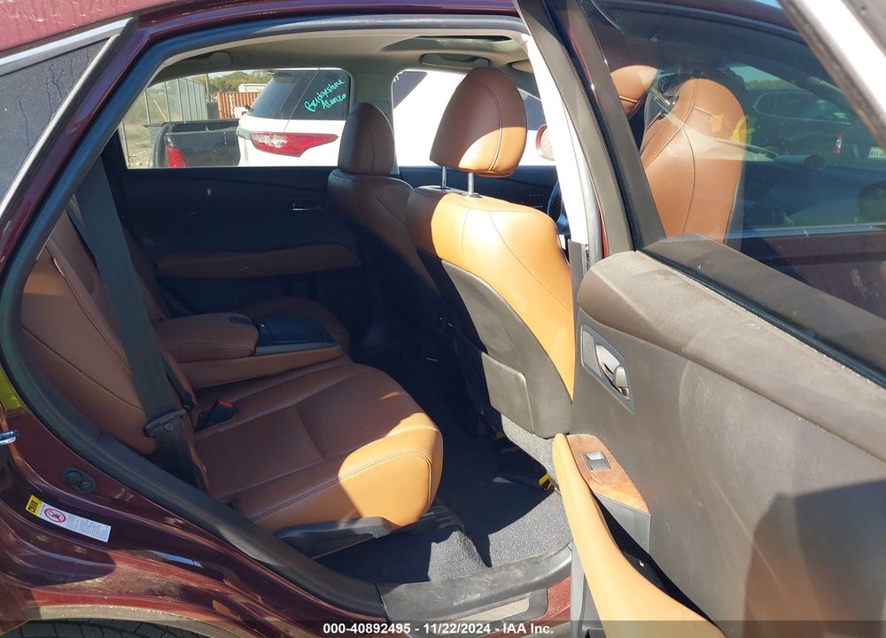 2015 LEXUS RX 350 VIN: 2T2ZK1BA1FC158046