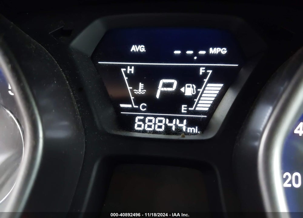 2015 HYUNDAI ELANTRA SE VIN: 5NPDH4AE1FH581371