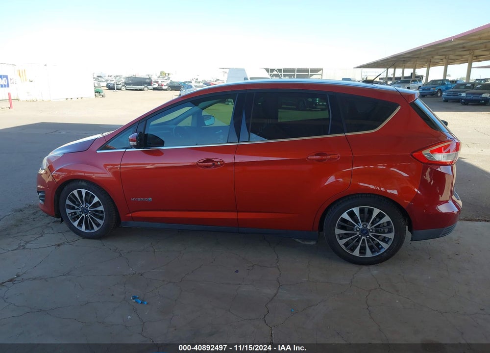 2018 FORD C-MAX HYBRID TITANIUM VIN: 1FADP5DU5JL104562