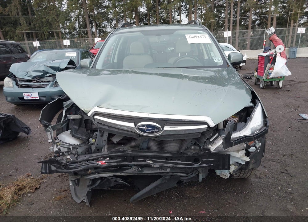 2014 SUBARU FORESTER 2.5I PREMIUM VIN: JF2SJAEC6EH466654