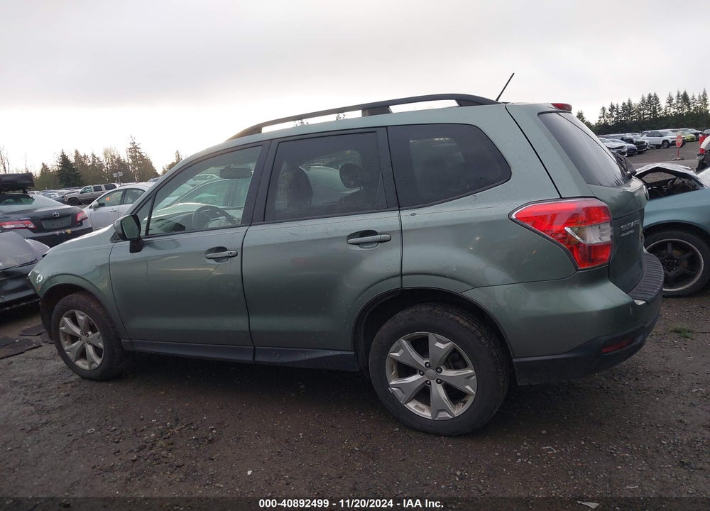 2014 SUBARU FORESTER 2.5I PREMIUM VIN: JF2SJAEC6EH466654