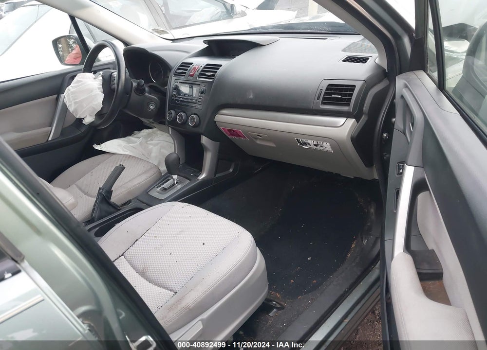 2014 SUBARU FORESTER 2.5I PREMIUM VIN: JF2SJAEC6EH466654