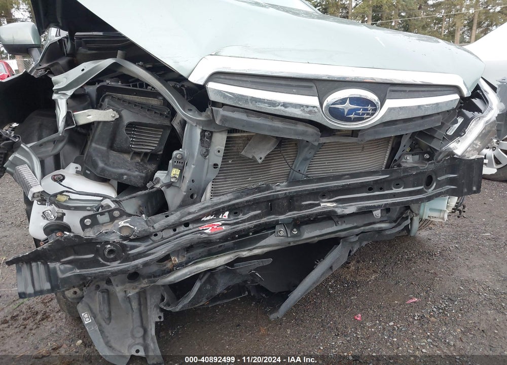 2014 SUBARU FORESTER 2.5I PREMIUM VIN: JF2SJAEC6EH466654