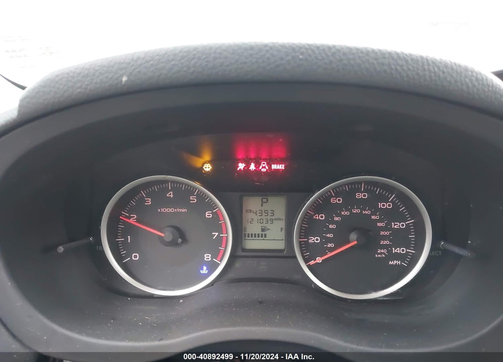 2014 SUBARU FORESTER 2.5I PREMIUM VIN: JF2SJAEC6EH466654
