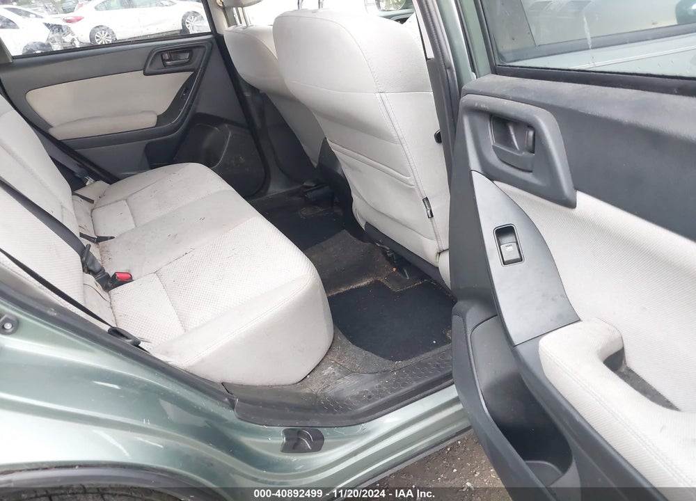 2014 SUBARU FORESTER 2.5I PREMIUM VIN: JF2SJAEC6EH466654
