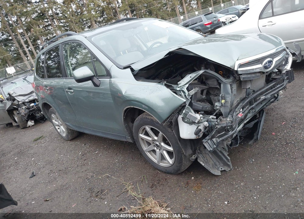 2014 SUBARU FORESTER 2.5I PREMIUM VIN: JF2SJAEC6EH466654