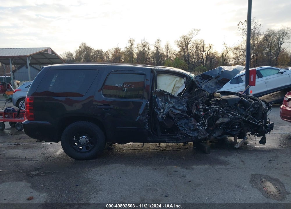 2011 CHEVROLET TAHOE COMMERCIAL FLEET VIN: 1GNLC2E08BR237480